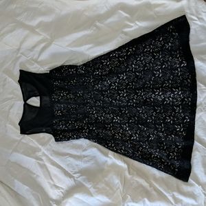 Black Lace Dress
